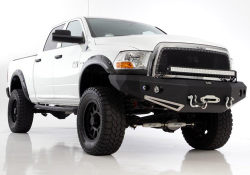 Smittybilt M1 Fender Flare Kit 2010-18 Dodge Ram 2500-3500 - Click Image to Close